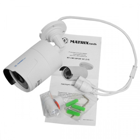 MT-CM2.0IP20F DC (3.6) Цветая уличная IP камера фото в интернет-магазине Radio26