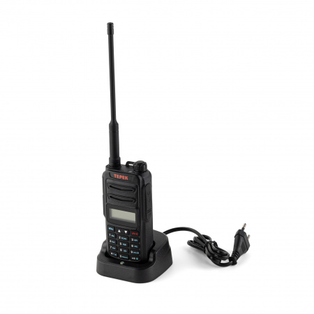 Терек РК-222 VHF/UHF (136-174 МГц/400-480 МГц) портативная аналоговая радиостанция фото в интернет-магазине Radio26