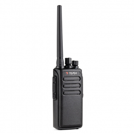 Терек РК-322 DMR PRO UHF(400-480 МГц) портативная цифро-аналоговая радиостанция фото в интернет-магазине Radio26